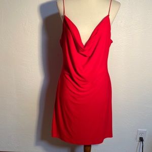 EUC. B. Darlin red dress